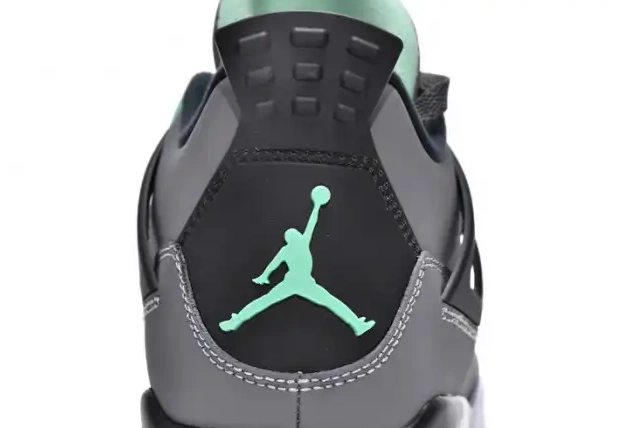 Rep TBK 4 Air Retro Green Jordan 308497-033 Glow 0406
